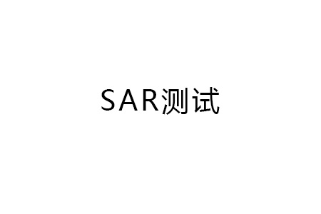 SAR测试